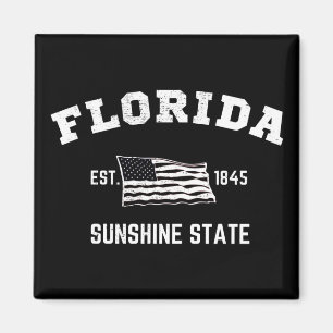 Íman Florida Est, 1845 Sunshine State