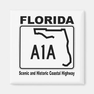 Íman Florida estrada litoral cénico e histórica de A1