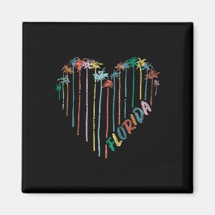 Íman Flórida Fl Citrus State Summer Miami Vibes Beach V
