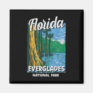 Íman Flórida Fl Miami Summer Vibes Beach Sunshine State