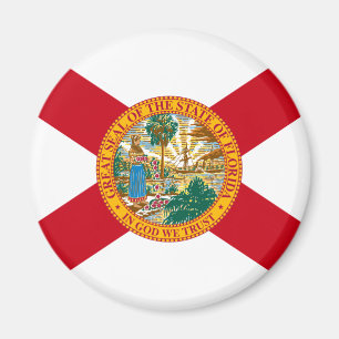 Íman Flórida Flag Magnet