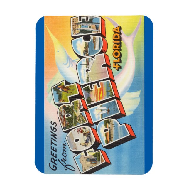 Íman Flórida, Fort Pierce Magnet (Vertical)