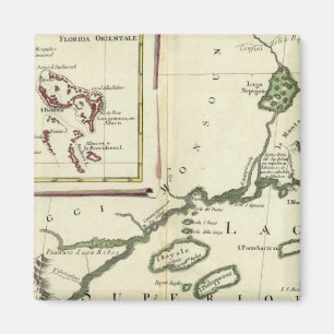 Íman Flórida, Grandes Lagos, Bahamas