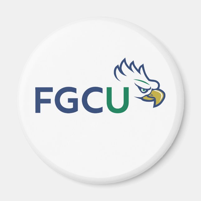 Íman Florida Gulf Coast University Eagles (Frente)