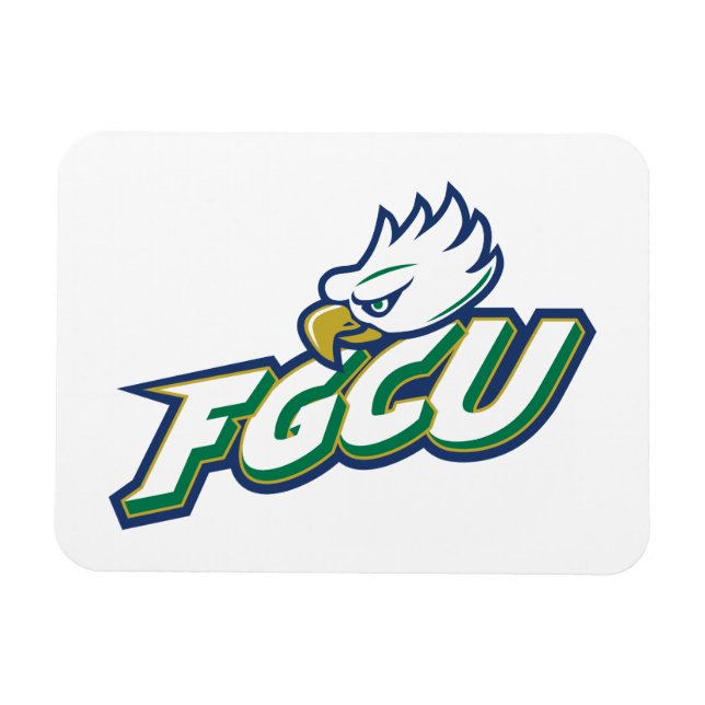 Íman Florida Gulf Coast University | FGCU Azul Eagles (Horizontal)
