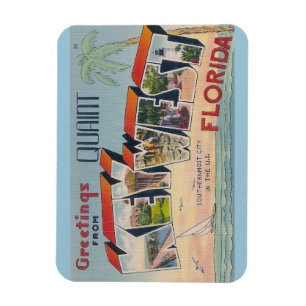 Íman Florida, ímã de Key West