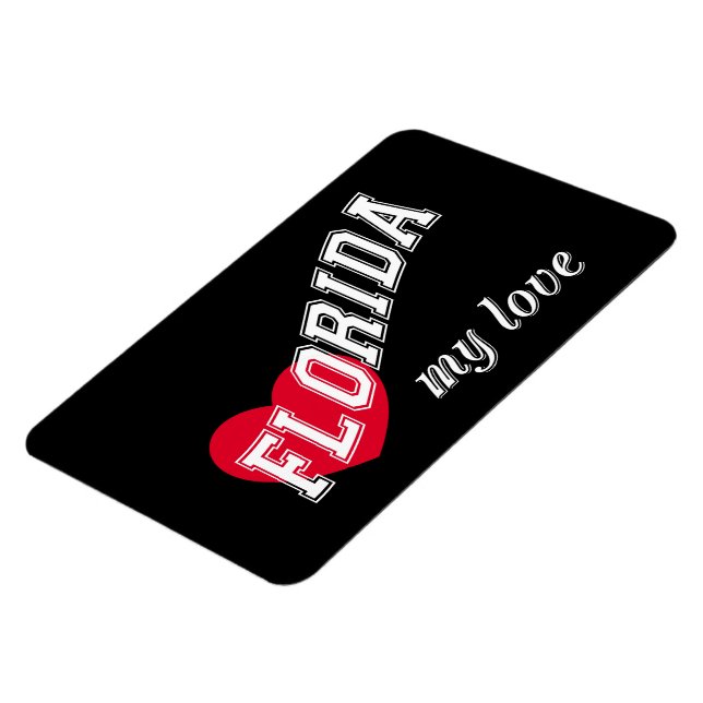 Íman Flórida meu amor (Left Side)