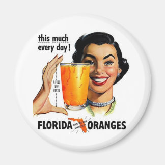 Íman Flórida Orange Juice