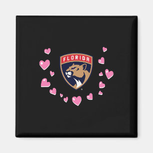 Íman Florida Panthers Dia dos Namorados Amor Nhl Licenç