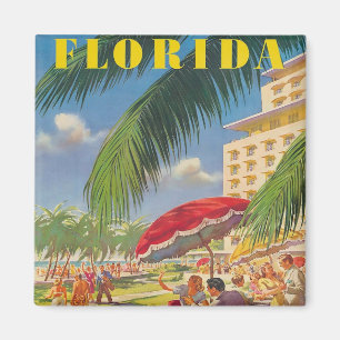 Íman Florida Retro