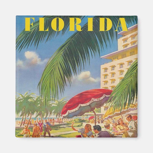 Íman Florida Retro (Frente)