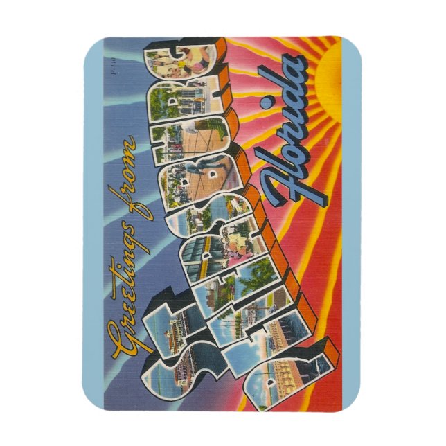 Íman Flórida, Ruas, Mágnet Petersburgo (Vertical)