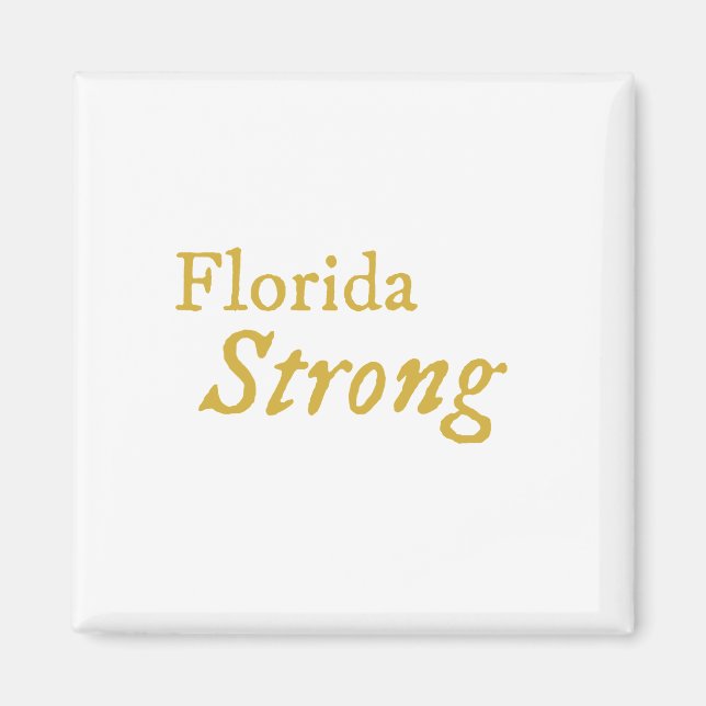 Íman Florida Strong (Frente)