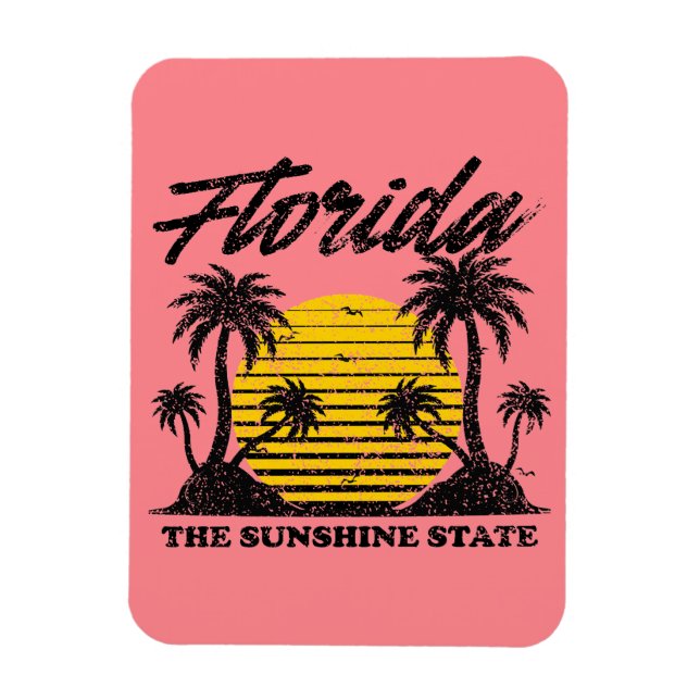 Íman Florida The Sunshine State (Vertical)