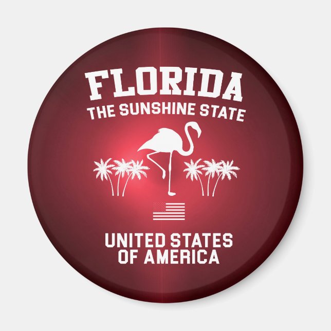 Íman Florida The Sunshine State (Frente)