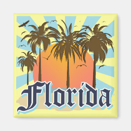 Íman Florida The Sunshine State USA