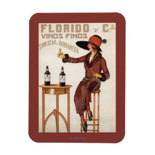 Íman Florido Vinos Finos - Sanlucar de Barrameda