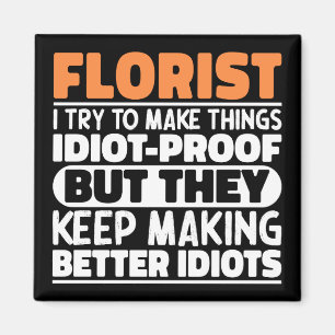 Íman Florista, Tento Engraçá-Lo Florista