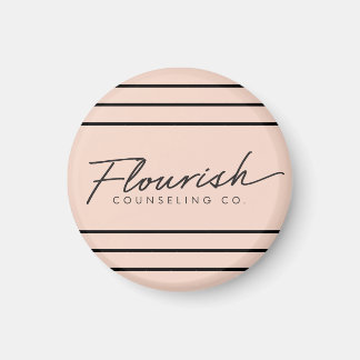 Íman Flourish Counseling Co. Magnet