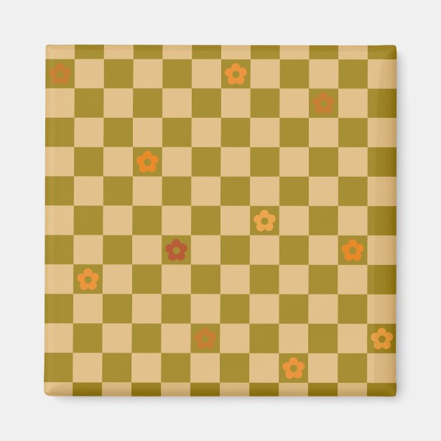 Íman Flowe Checkered Pattern - No. 02 (Frente)