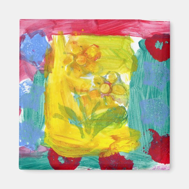 Íman Flower Fun Magnet (Frente)