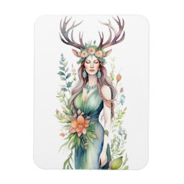 Íman Flower Goddess Ostara Spring Equinox Sabbat