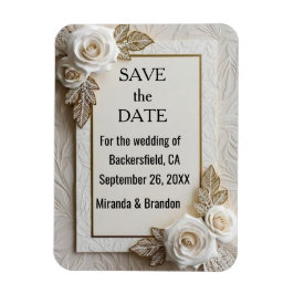 Íman "Flower of Love" - Elegant & Unique Wedding Invita