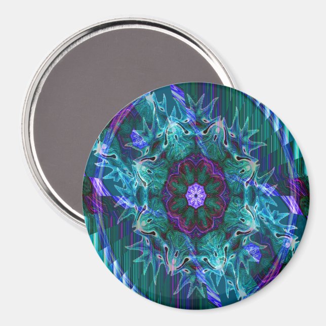 Íman Flowering under the Sea.... (Front/Back)