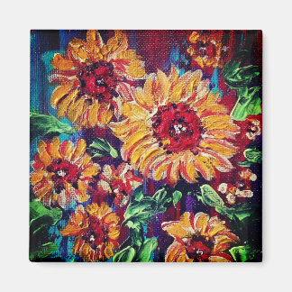 Íman Flowers Magnet