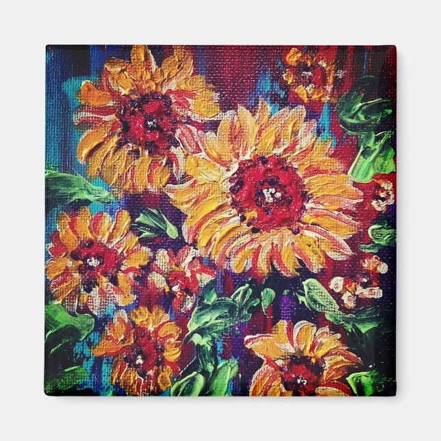 Íman Flowers Magnet (Frente)