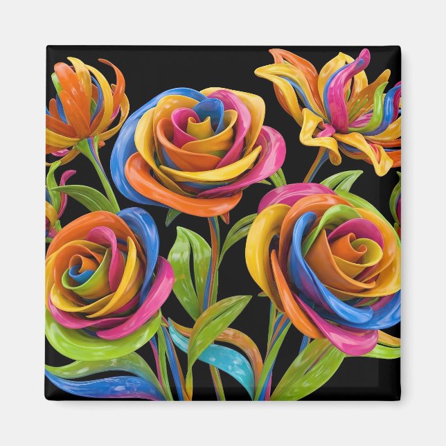 Íman Flowers of the mind (Frente)