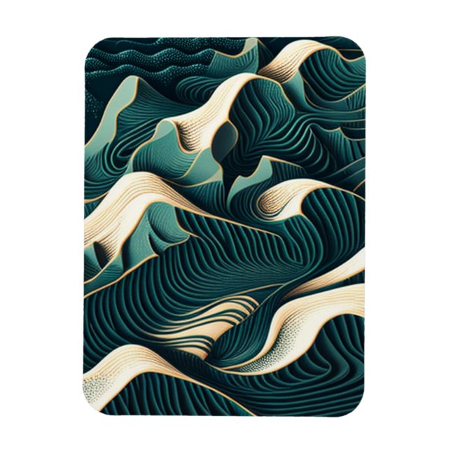 Íman Flowing Harmony (Vertical)
