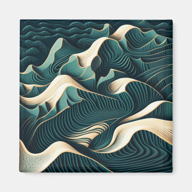 Íman Flowing Harmony (Frente)