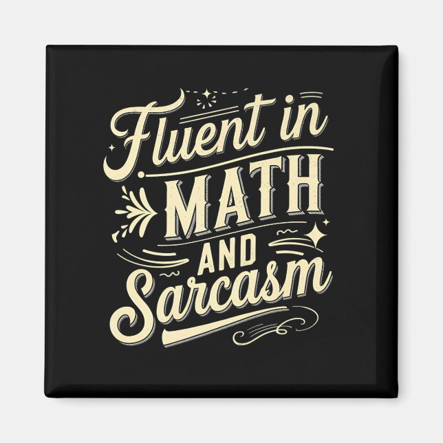 Íman Fluente Em Matemática E Sarcasmo Apreciação De Pro (Frente)