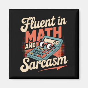 Íman Fluente No Professor Engraçado De Matemática E Sar
