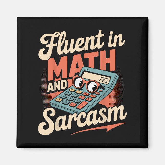 Íman Fluente No Professor Engraçado De Matemática E Sar (Frente)