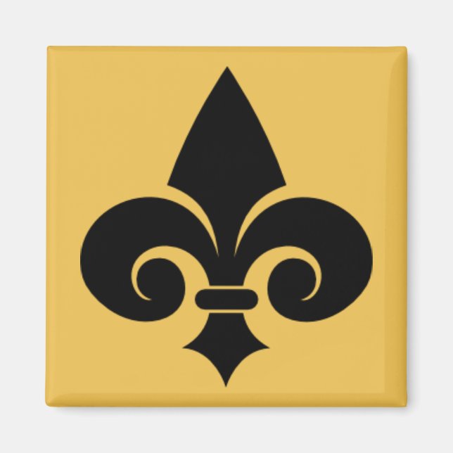 Íman Fluer De Lis Magnet (Frente)