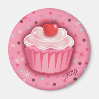 Íman FluffCakes Magnet Rosa