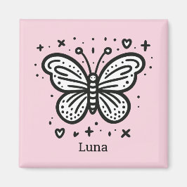 Íman Fluffy Buffalo Baby - Kawaii Fazenda Animal