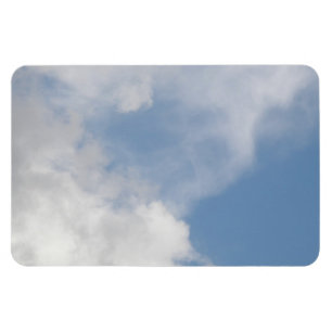Íman Fluffy Clouds Premium Magnet