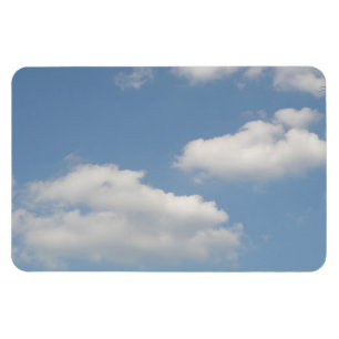 Íman Fluffy Cumulus Clouds Magnet Premium