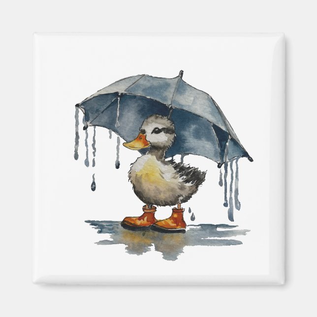 Íman Fluffy Ducking (Frente)