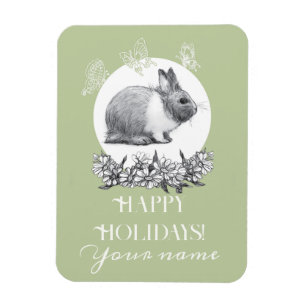 Íman Fluffy o coelho