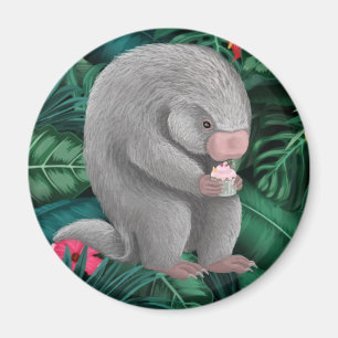 Íman Fluffy Porcupine