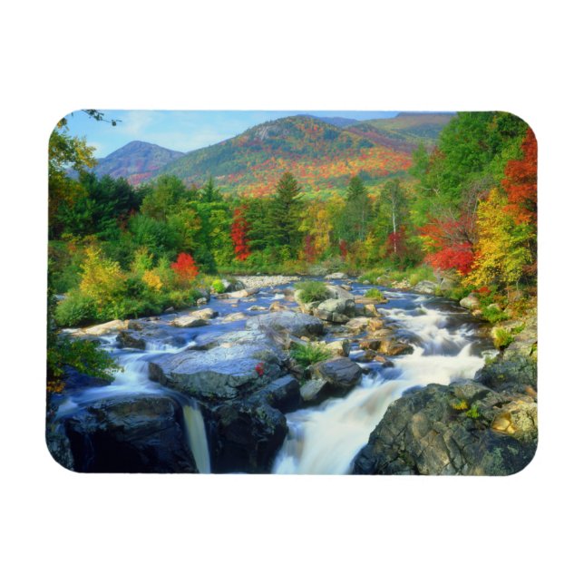 Íman Flume Falls | Montanhas Adirondack (Horizontal)