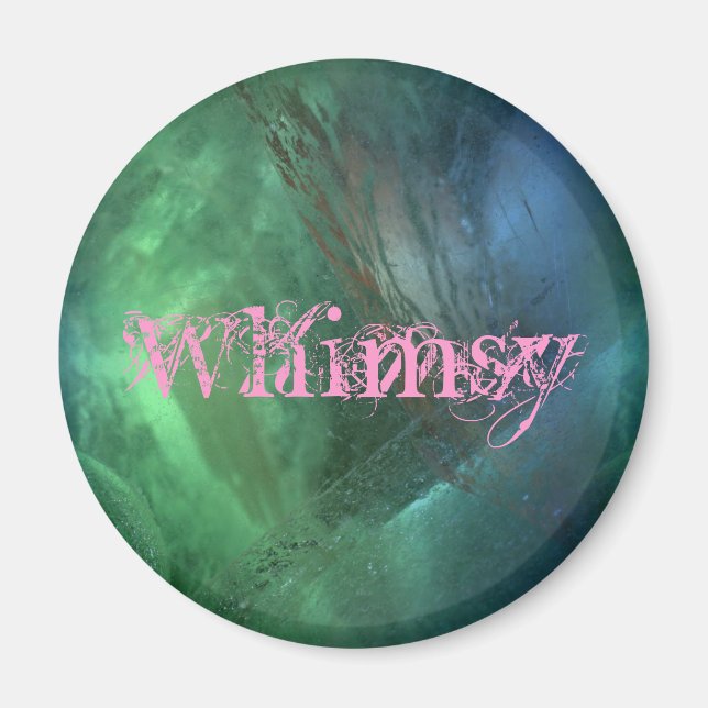 Íman fluorite, Whimsy (Frente)