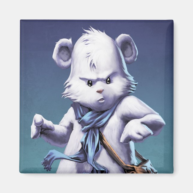 Íman Flurry (Frente)