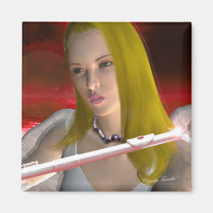 Íman Flute Angel 1