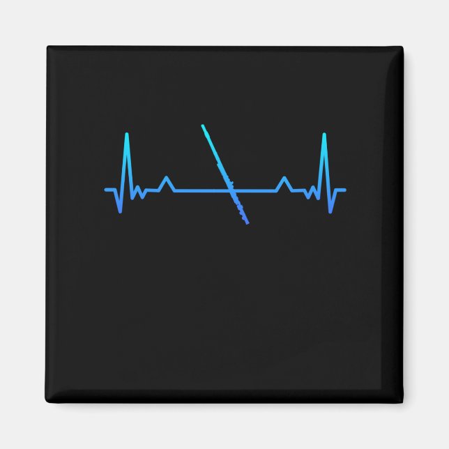 Íman Flute Marching Banda Pulso Mãe Presente (Frente)