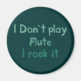 Íman Flute Rock It Magnet